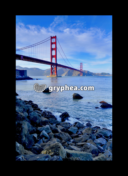 Golden Gate Bridge (San Francisco, California, USA) - gryphea.com